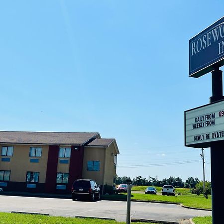 Rosewood Inn By Oyo Union City I-69 エクステリア 写真