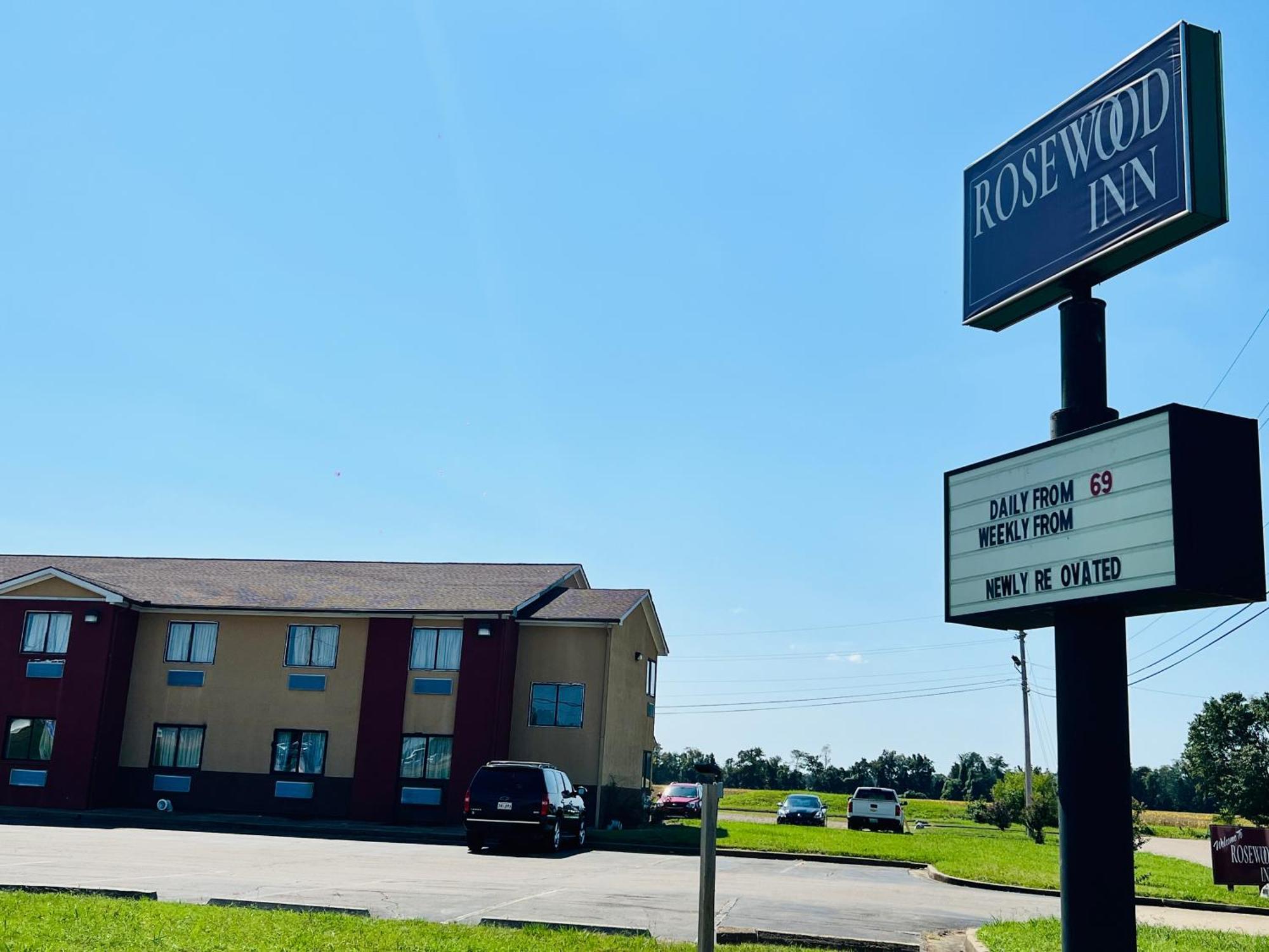 Rosewood Inn By Oyo Union City I-69 エクステリア 写真