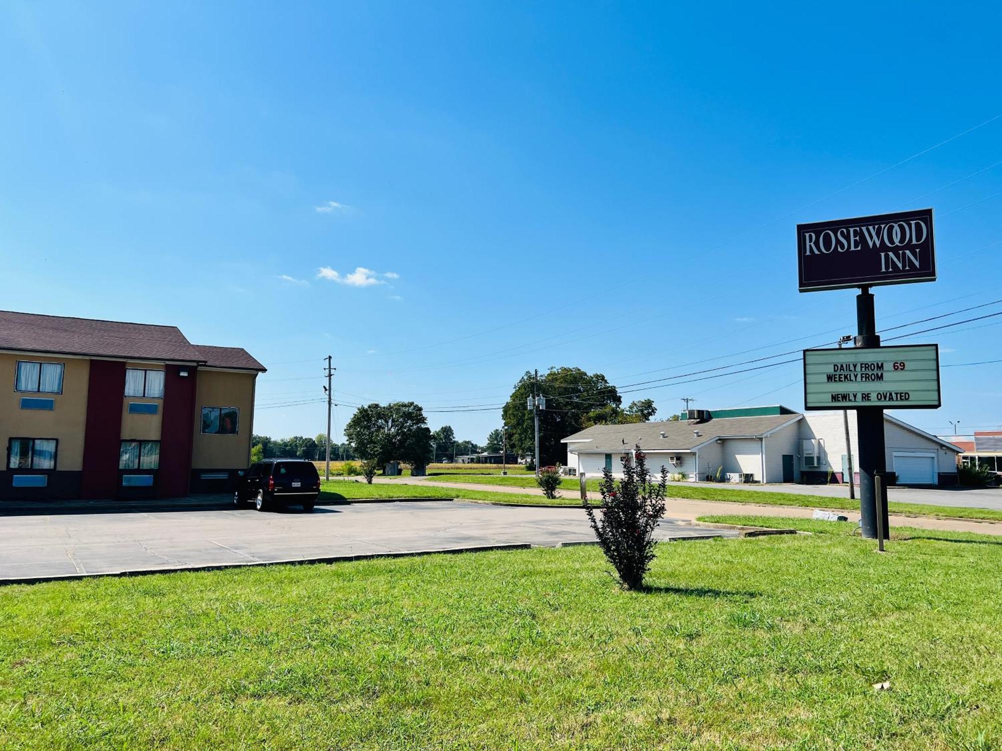 Rosewood Inn By Oyo Union City I-69 エクステリア 写真