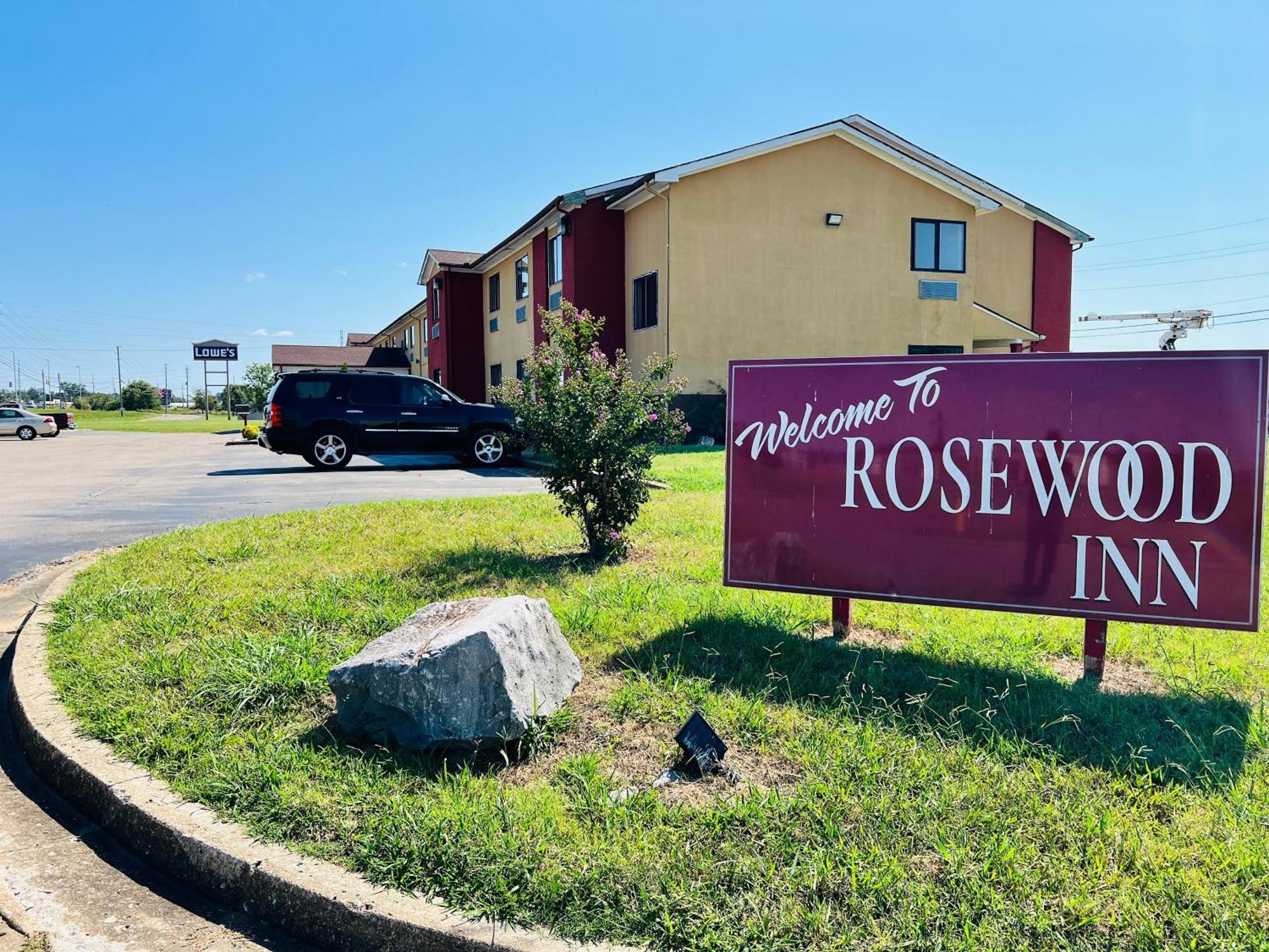 Rosewood Inn By Oyo Union City I-69 エクステリア 写真