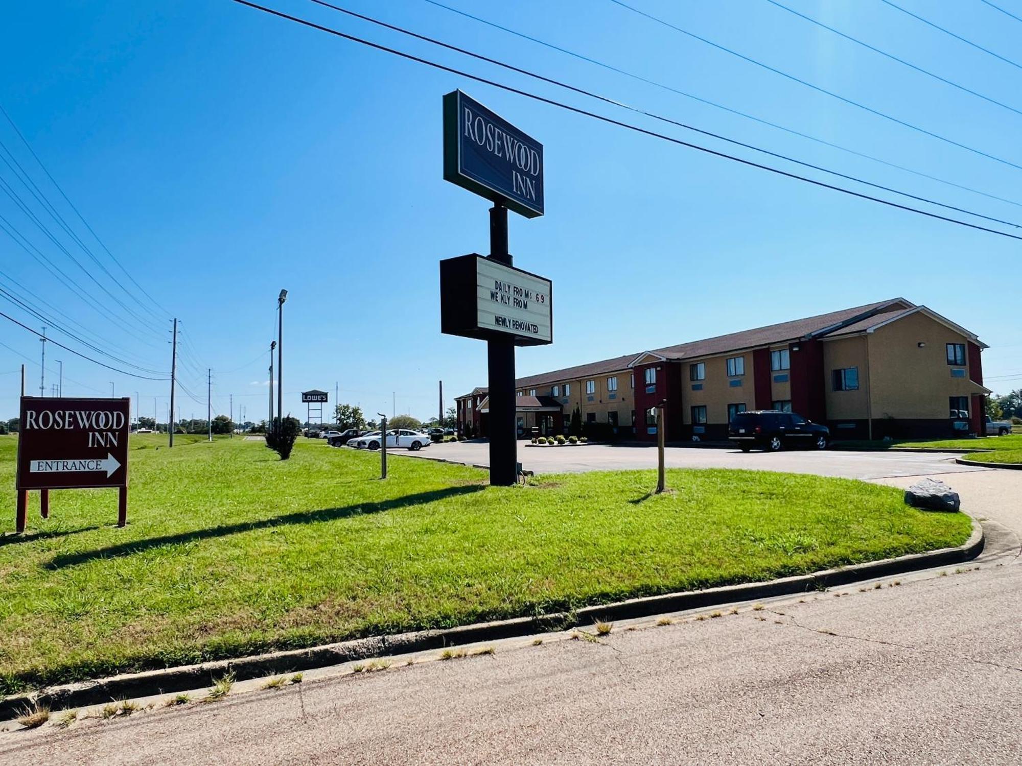 Rosewood Inn By Oyo Union City I-69 エクステリア 写真