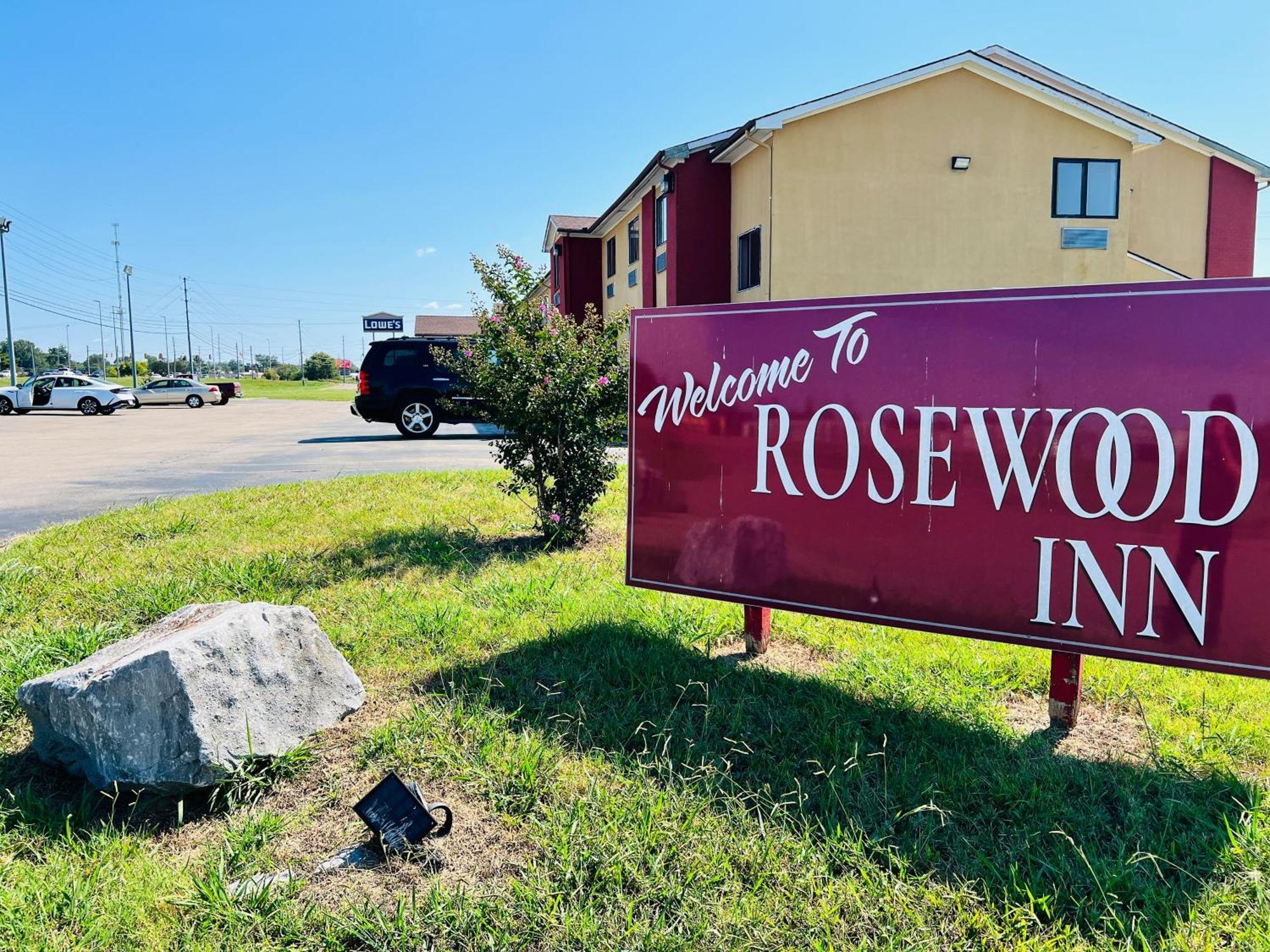 Rosewood Inn By Oyo Union City I-69 エクステリア 写真