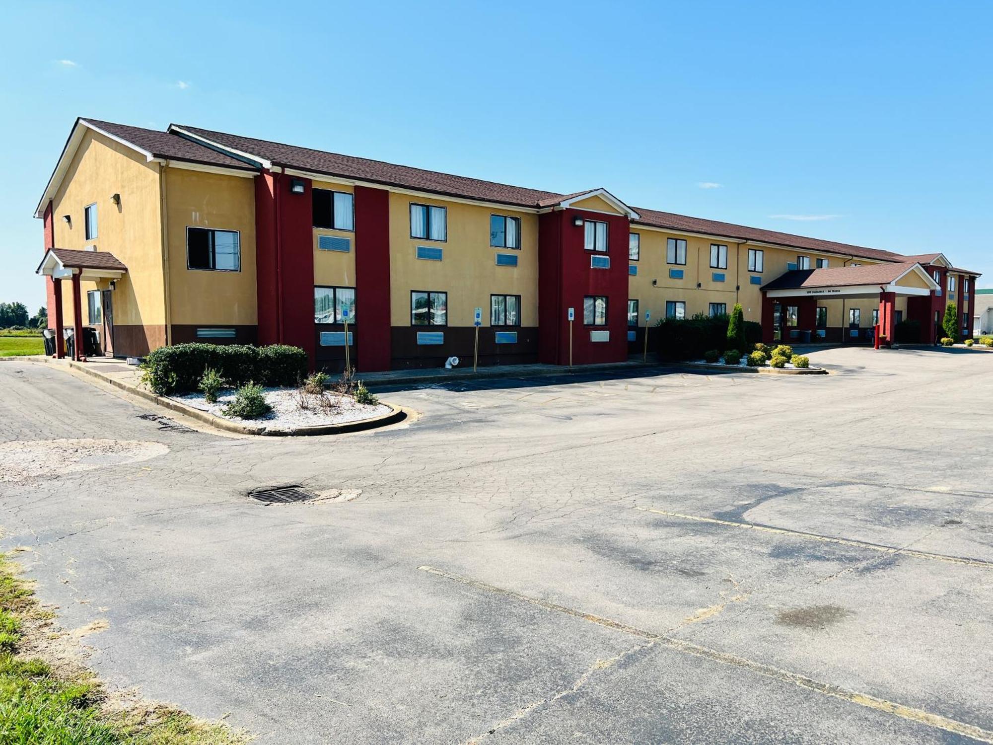 Rosewood Inn By Oyo Union City I-69 エクステリア 写真