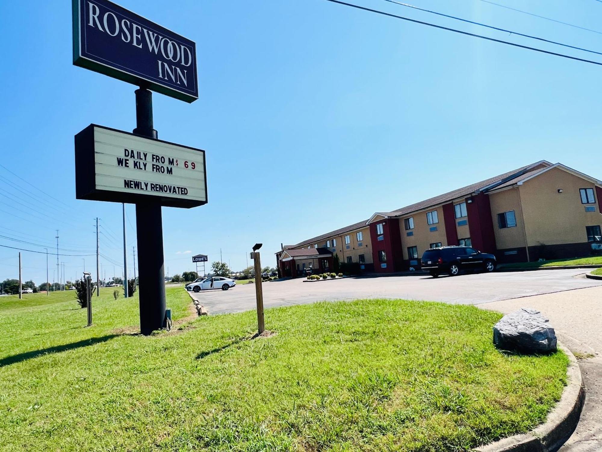 Rosewood Inn By Oyo Union City I-69 エクステリア 写真