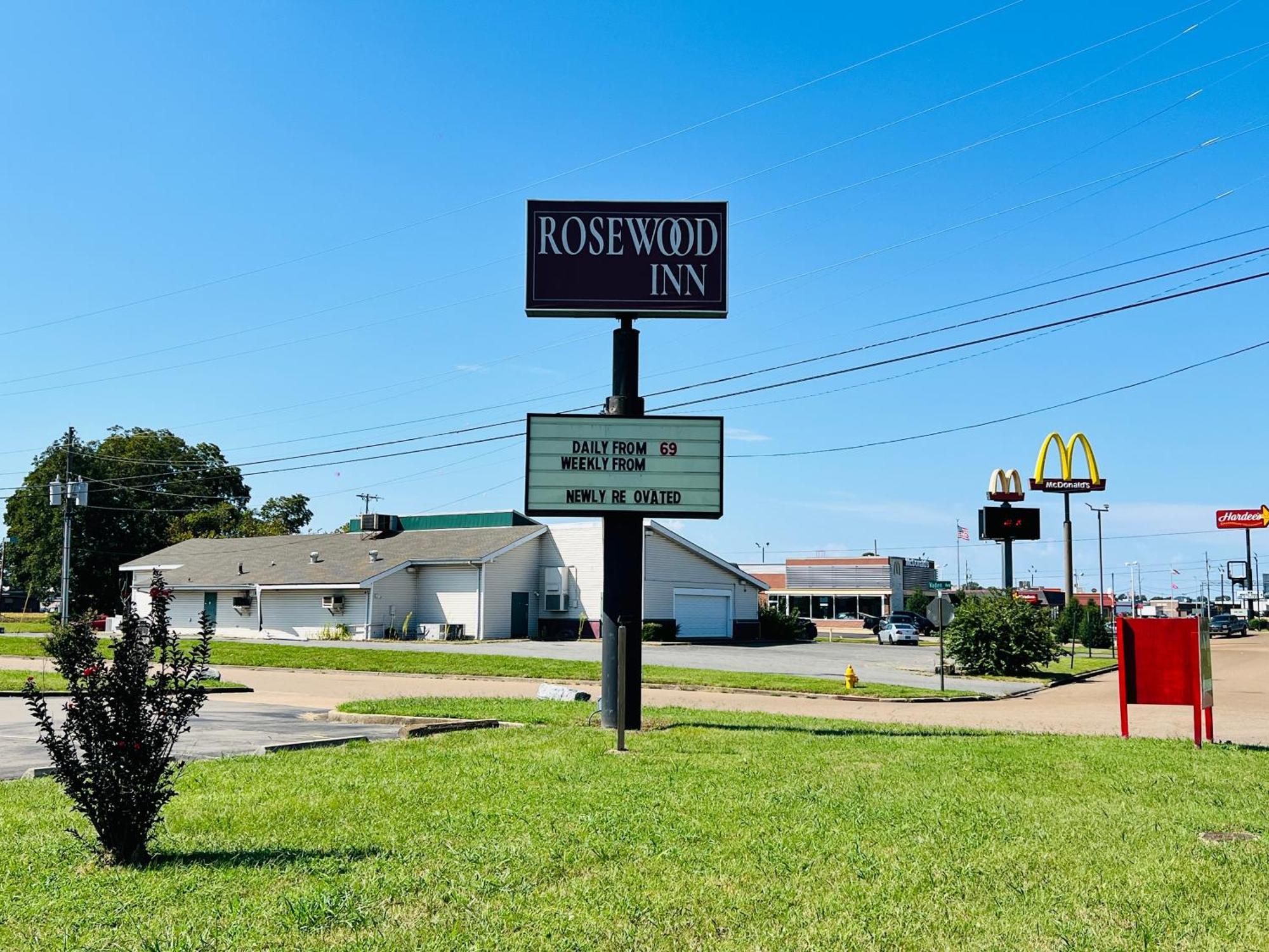 Rosewood Inn By Oyo Union City I-69 エクステリア 写真