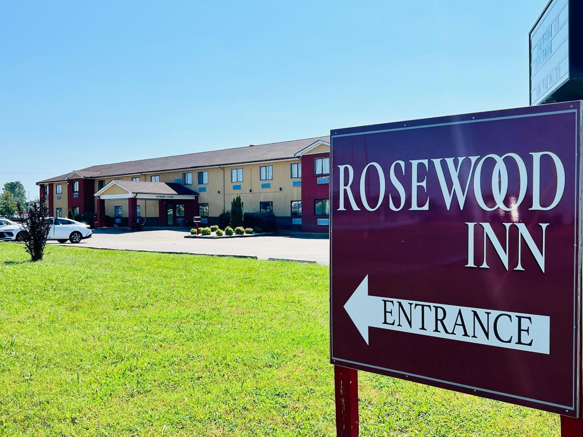 Rosewood Inn By Oyo Union City I-69 エクステリア 写真